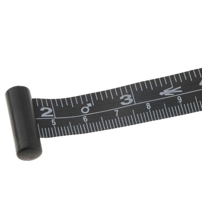 Premium Body Mass Measurements Measuring Body   Waist Tape Black