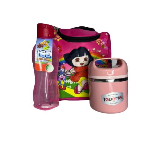 Lunch Bag Set -3 In 1