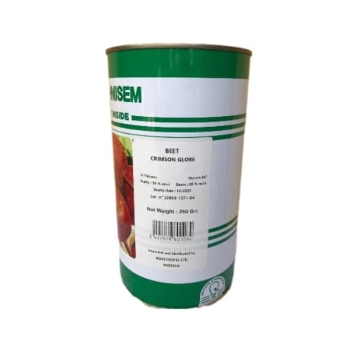 Technisem Beetroot Seed - Beet Crimson Globe - 250g
