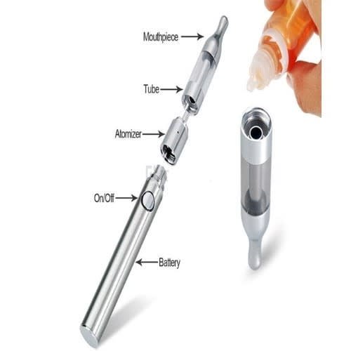 Rechargeable Electronic Shisha Pen With E-flavour Juice