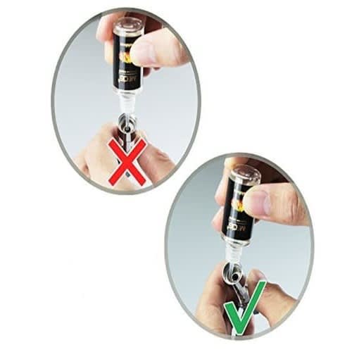 Rechargeable Electronic Shisha Pen With E-flavour Juice