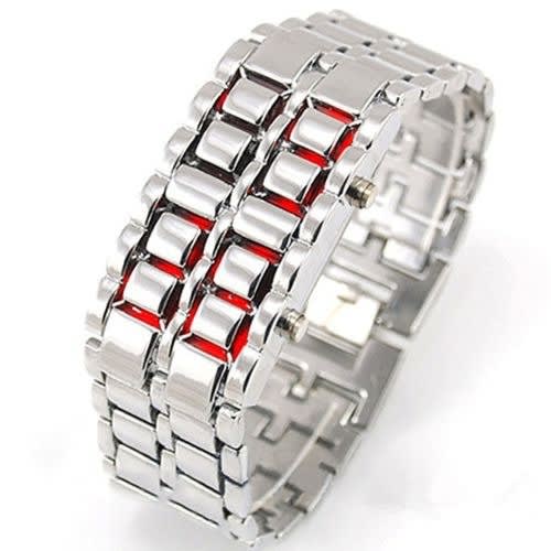 Lava Wrist Watch - Silver