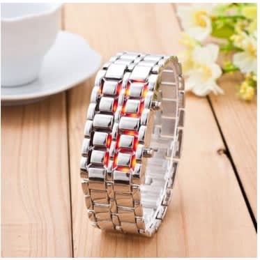 Lava Wrist Watch - Silver
