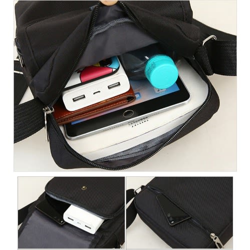 Casual Outdoor Unisex Crossbody Sling Bag