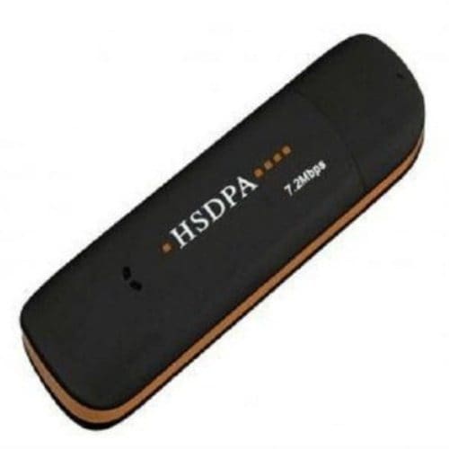 HSDPA 3.75G/7.2MB/S Internet Modem – Black