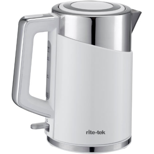 Jug Kettle Double Wall -White