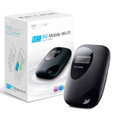 3G Mobile Wi-Fi with Internal 3G Modem - M5350