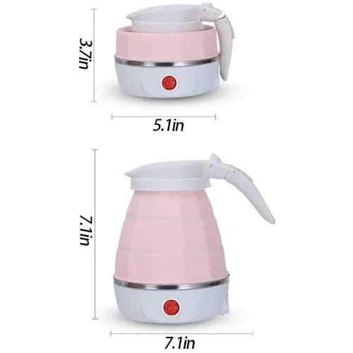 Collapsible Silicone Foldable Electric Kettle