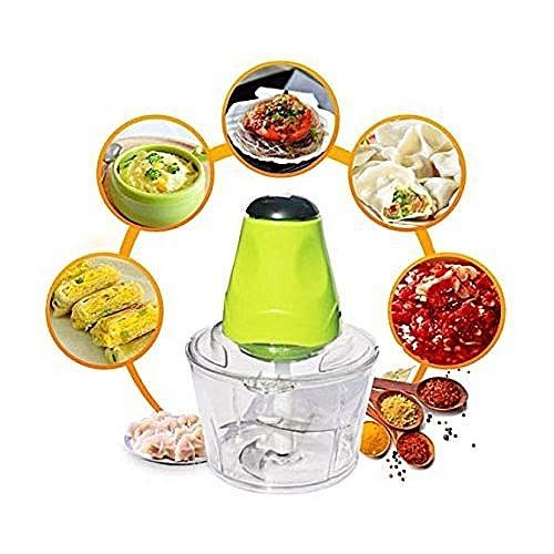 Multi-purpose Electric Food Processor & Yam Pounder - 6 Blades