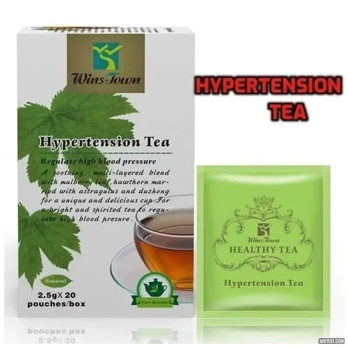 Hypertension Tea - 20 Tea Bags- 2.5g