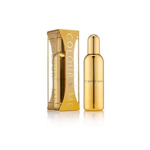 Colour Me Unisex Perfume Gold - 90ml