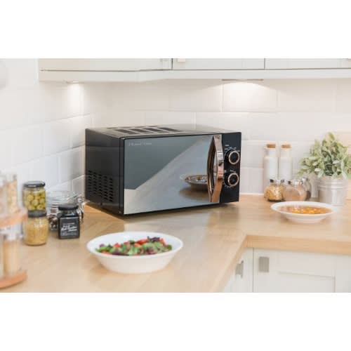 17 Litre Rose Gold Manual Microwave