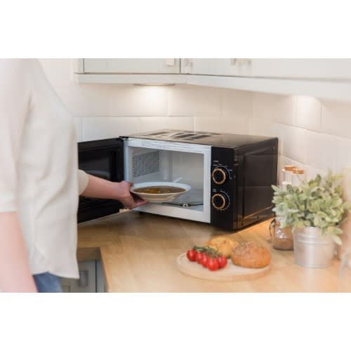 17 Litre Rose Gold Manual Microwave
