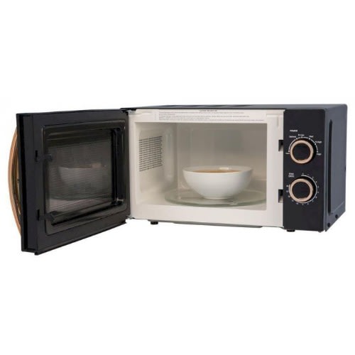 17 Litre Rose Gold Manual Microwave