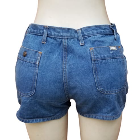 Ladies Bumshort - Blue