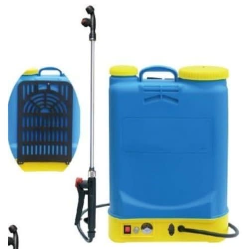 2-in-1 Rechargeable Knapsack Sprayer - 16l