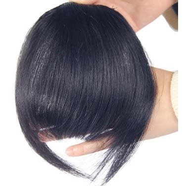 Human Hair + Large Fringe Clip