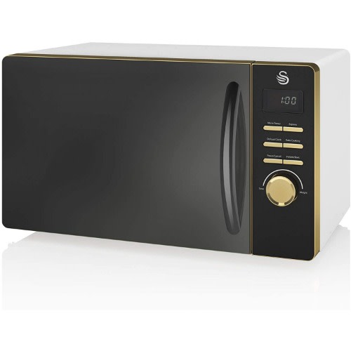 23 Litres Gatsby Microwave Oven -White -  800w