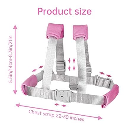 Toddler Leash & Baby Anti Lost Wrist Link -2m -2 In 1