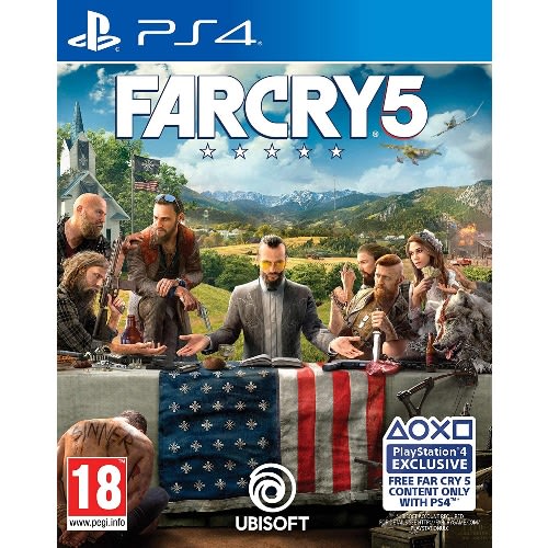Far Cry 5 - ps4