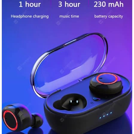 True  Earbuds Wireless Headset