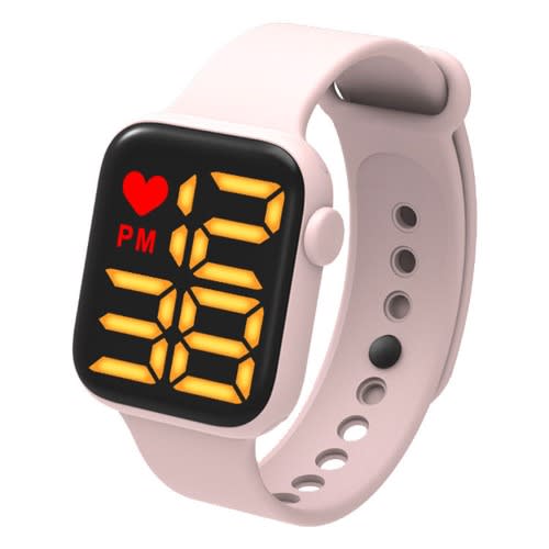 Unisex Led Digital Watch