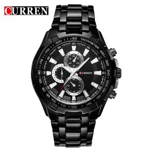 Elegant Bracelet Waterproof Wristwatch For Men