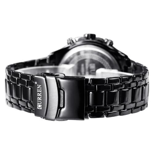 Elegant Bracelet Waterproof Wristwatch For Men