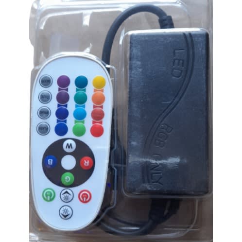 Adapter & Remote Control For Tape Lights