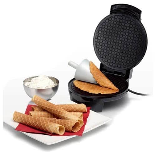Ice Cream Cone Waffle Maker