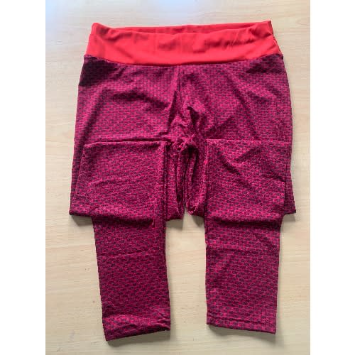 Fashion Form - Ladies Leggings - Red