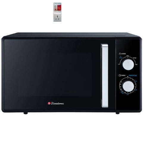 Mwo 2520 25 Litre Microwave Oven - Black + Free Surge
