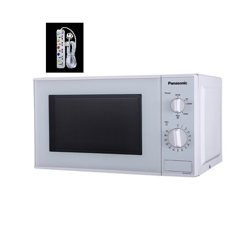 Microwave Oven nn-sm255w Solo - 20L + Free Extension