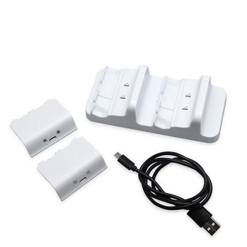 Xbox1 Wireless Controller with Dual Fast Charger For 2 Game Pads