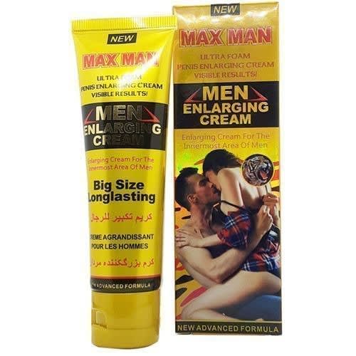 Natural Herbal Sex Cream For Men- 50ml