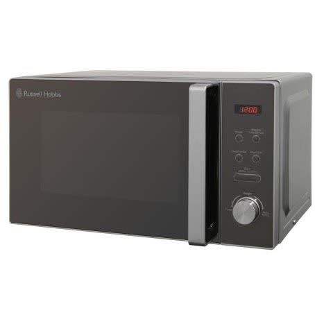 20l Microwave Oven Digital - 800w - Black