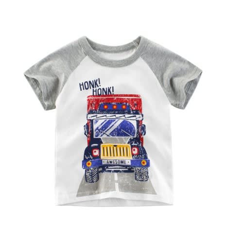Honk Donk Print Boy Top