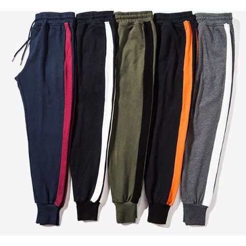 5pcs Men's Joggers - Multicolour