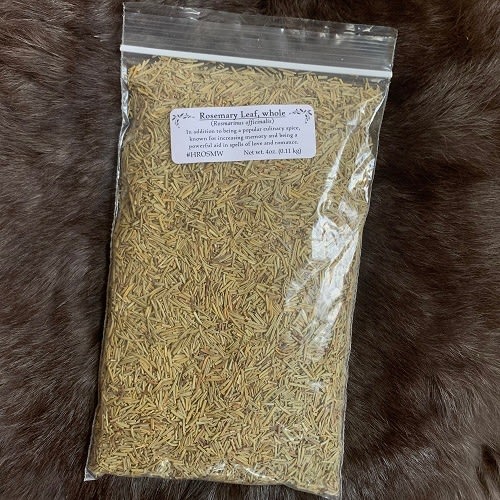 Organic Rosemary Whole - 50g