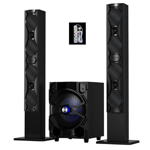 Dj 668 Heavy Duty X-bass Home Theatre + Free Extension