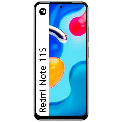 Redmi Note 11s - 6.43"Amoled - 8GB RAM - 128GB ROM - 4G Dual Sim - Fingerprint - 5000mAh - WHITE