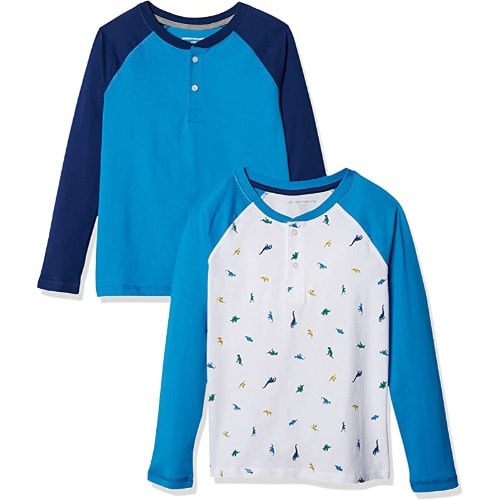 Pack Of 2 Tee Shirt Long Sleeve For Boys