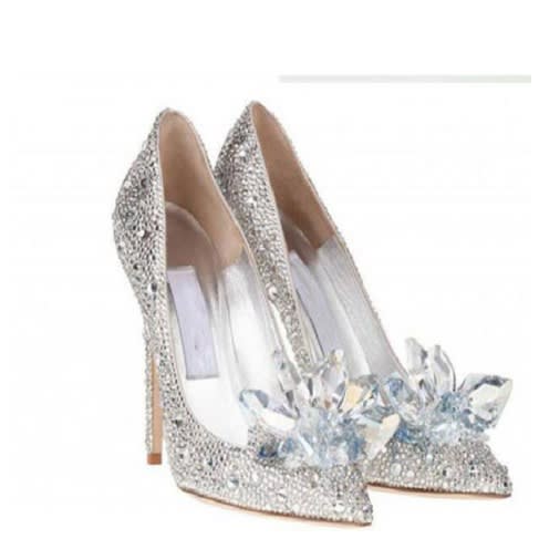 Leather Bride Shoes