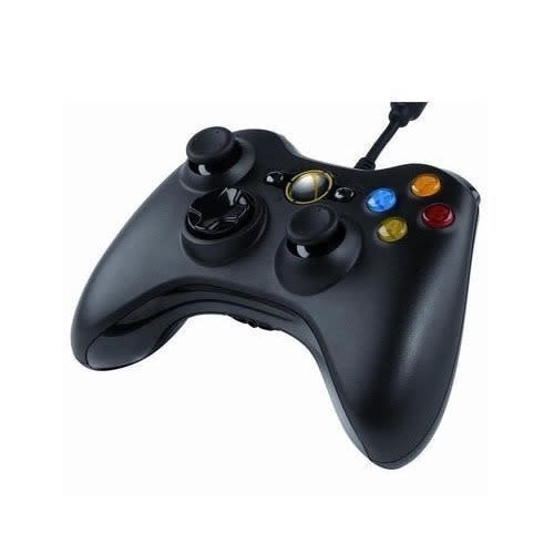 Wired Game Pad - Black