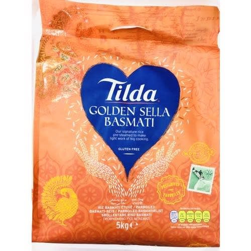 Golden Sella Basmati Rice- 5kg