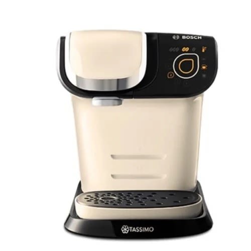 Tassimo Coffee Machine -1.3L - 1500W - Cream