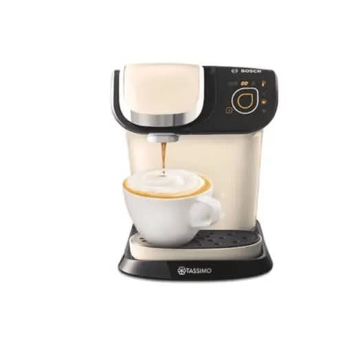 Tassimo Coffee Machine -1.3L - 1500W - Cream