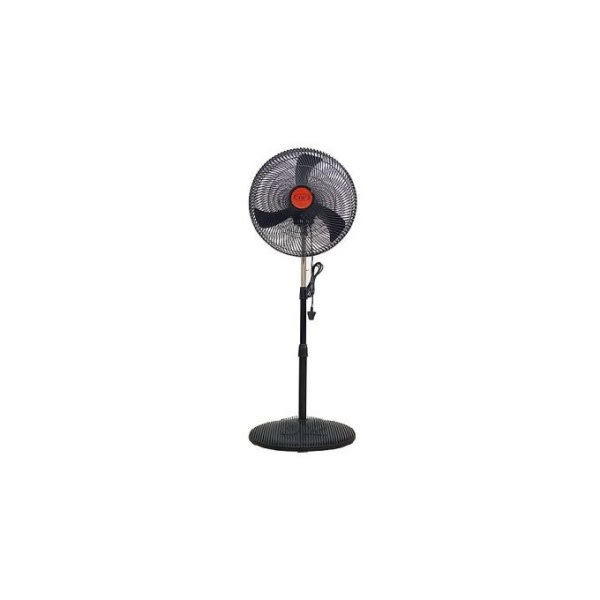 18 Plus Standing Fan - Black