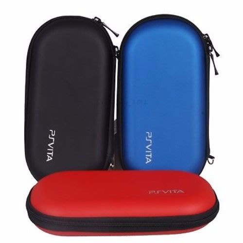 Sony PS Vita Black Hard Case Pouch