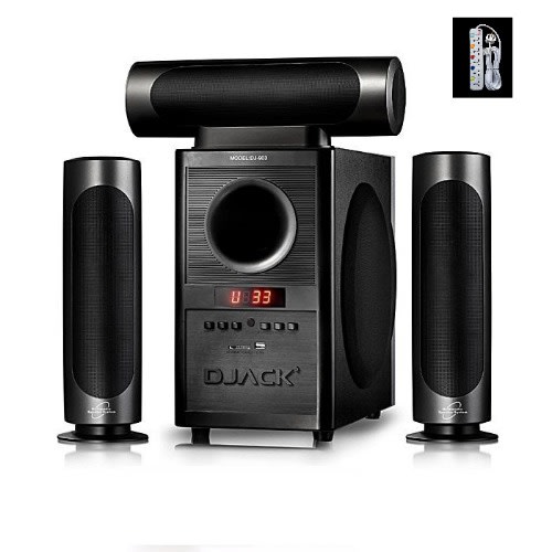 High Bass Speaker System Dj 903 + Free Extension